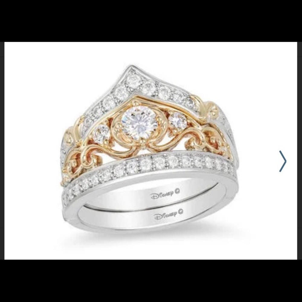 Disney Enchanted 14K Gold Ring